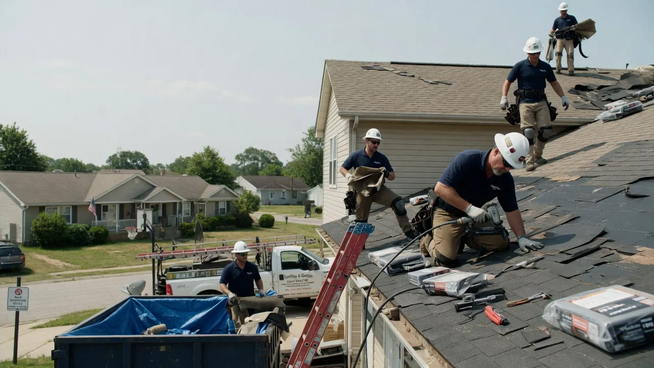 Roof Replacement in Lehi, UT near me